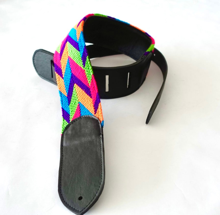 Usuaua Handmade Leather Guitar Strap