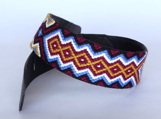 Kaoqieuqiaozi Handmade Leather Guitar Strap