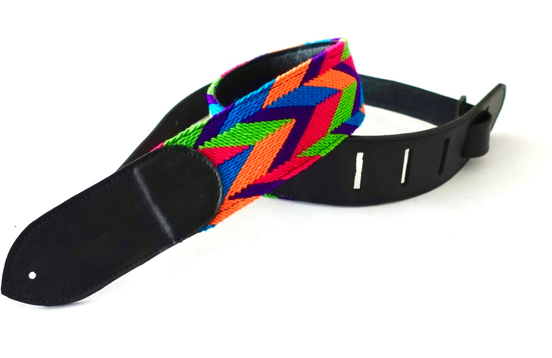 Handmade guitar straps hotsell