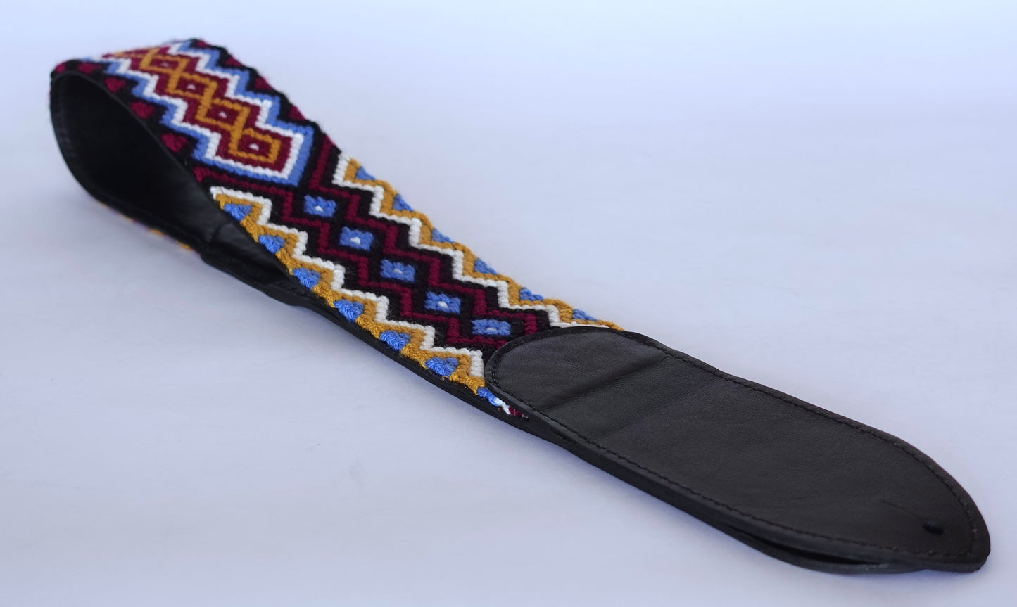 Kaoqieuqiaozi Handmade Leather Guitar Strap