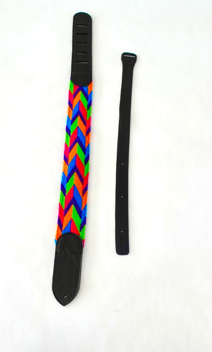 Usuaua Handmade Leather Guitar Strap