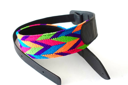 Usuaua Handmade Leather Guitar Strap